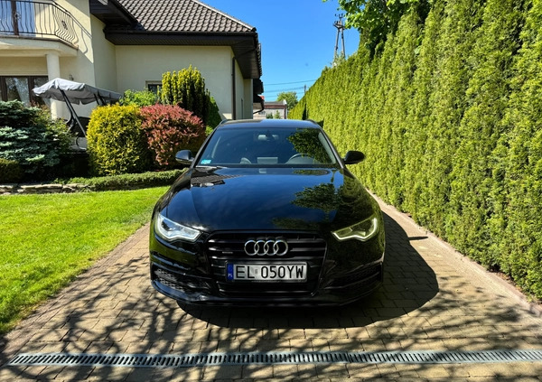 Audi A6 cena 85000 przebieg: 247500, rok produkcji 2014 z Łódź małe 56